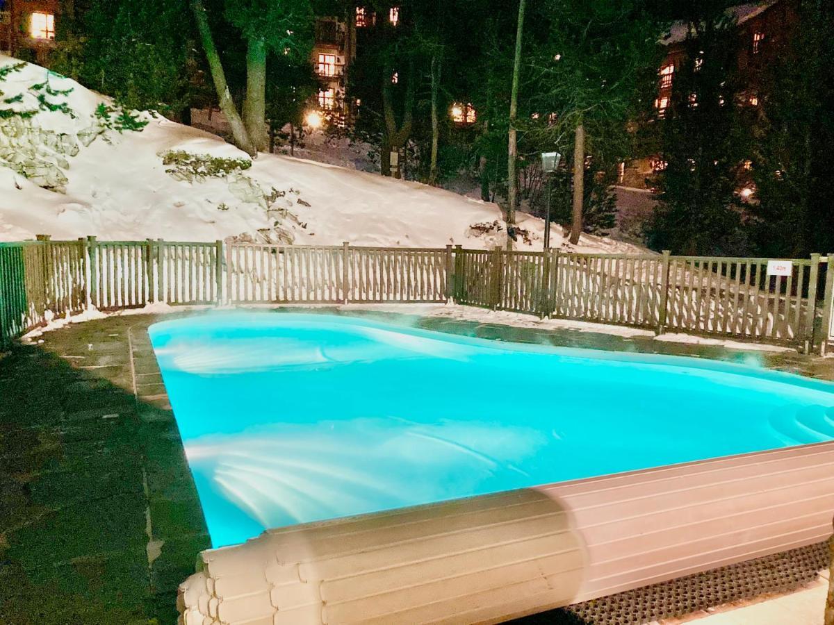 Arc 1950 Ski-in/Ski-out: Heated Pool & Mountain Access Les Arcs  Exterior photo
