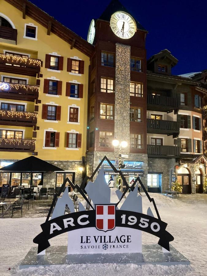 Arc 1950 Ski-in/Ski-out: Heated Pool & Mountain Access Les Arcs  Exterior photo