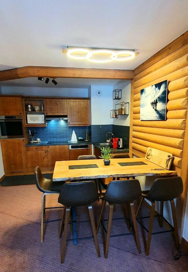Arc 1950 Ski-in/Ski-out: Heated Pool & Mountain Access Les Arcs  Exterior photo