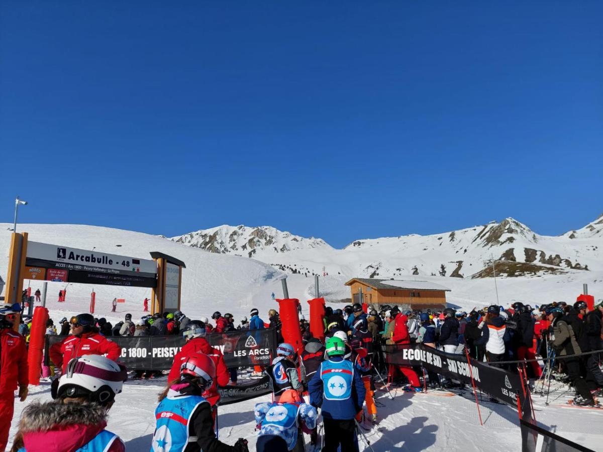 Arc 1950 Ski-in/Ski-out: Heated Pool & Mountain Access Les Arcs  Exterior photo