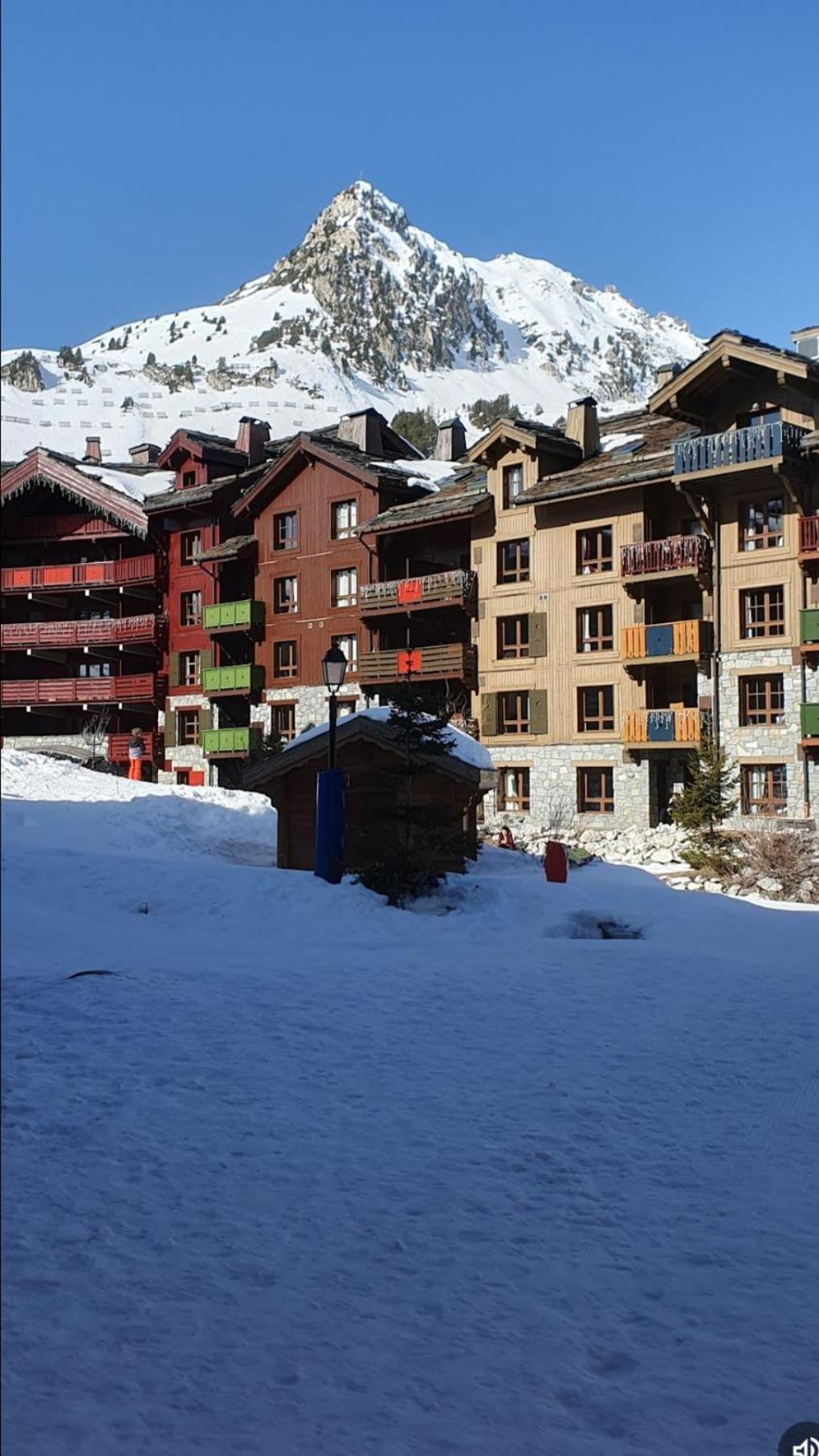 Arc 1950 Ski-in/Ski-out: Heated Pool & Mountain Access Les Arcs  Room photo